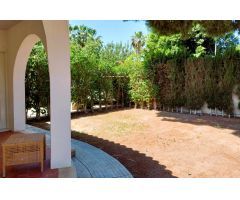 CHALET EN LA ALMAJADA-MUTXAMIEL