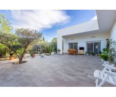 CHALET EFICIENTE Y MODERNO SAN VICENTE DEL RASPEIG ZONA BOQUERES