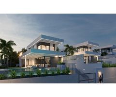 Chalet de obra nueva en Finestrat