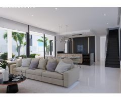 Chalet de obra nueva en Finestrat