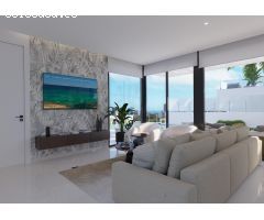 Chalet de obra nueva en Finestrat