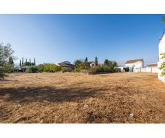 Compra tu parcela para hacer la casa de tus sueños a 5 min de Granada. Huétor Vega
