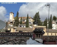 ¡Ático con vistas a la Alhambra en el corazón del Albaicín! ????