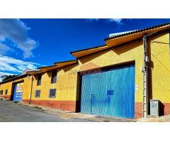 NAVE INDUSTRIAL EN VENTA EN BURGOHONDO