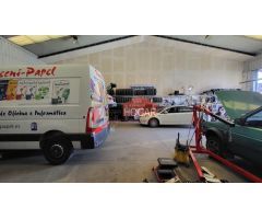 NAVE EN EL POLÍGINO INDUSTRIAL DE HERVENCIAS, ÁVILA 05004