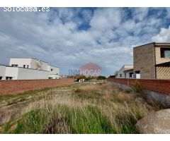 INMHOGAR ÁVILA VENDE PARCELA DE 535m2
