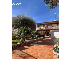 ¡El chalet de tus sueños hecho realidad!
