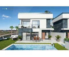 3 NUEVAS VILLAS EN LOS ALCÁZARES