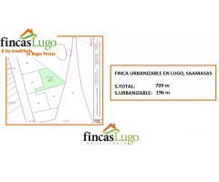 FINCA URBANIZABLE EN AS SAAMASAS, LUFGO