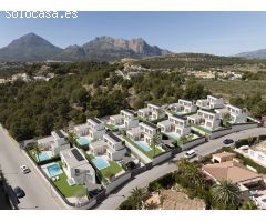 Chalet en Venta en Alfaz del Pí / LAlfàs Del Pi, Alicante