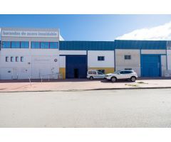 Magnífica nave industrial en Chauchina