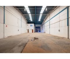 Magnífica nave industrial en Chauchina