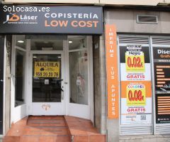 Local comercial de 30 m/2 en Avenida de Madrid, junto a Avenida Constitución.