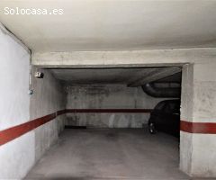 GARAJE EN ELDA ECONÓMICO