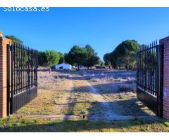 FINCA RUSTICA JUNTO CARRETERA MADRID EN LA PEDRAJA DE PORTILLO