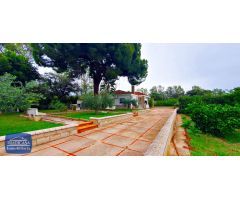 PEDANÍA DE JEREZ, CHALET UNA PLANTA DE 157M² EN PARCELA DE 2.645M², SUELO URBANO, PISCINA,