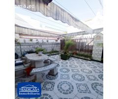 PARQUE ALTO, UNIFAMILIAR 131m², 2 PATIOS, 4 DORMITORIOS, BUHARDILLA, TERRAZA, PLAZA DE GARAJE.