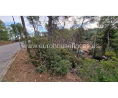 Terreno en Cabrera D`Anoia de 1331m².