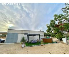Se vende casa con terreno en  Canteras (Cartagena)