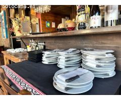 Se vende/traspasa restaurante en Mil Palmeras (Alicante)