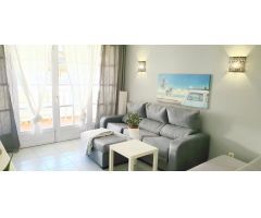 Apartamento dúplex en la playa de Almadrava