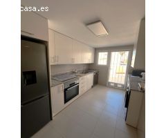 Alquiler temporada planta baja con terraza