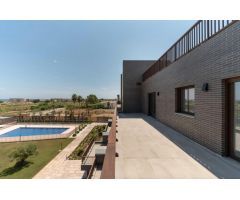 Planta baja 2 dormitorios y 2 balños de obra nueva, en construcción.