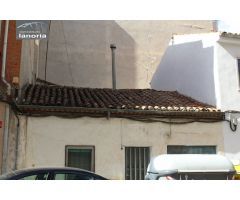 LA NORIA VENDE CASA INDEPENDIENTE, C/ MIGUEL SERVET. PARA REHABILITAR O PROMOCION DE 5 APARTAMENTOS.
