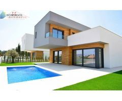 Última Oportunidad: Nueva Villa de Lujo en Playa Honda, Murcia