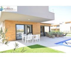 Última Oportunidad: Nueva Villa de Lujo en Playa Honda, Murcia