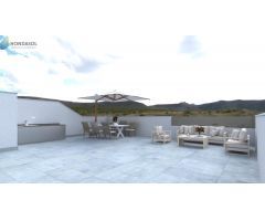 SE VENDE OBRA NUEVA, CHALETS ADOSADOS E INDEPENDIENTES DE 3 Y 4 DORMTS EN LOS BELONES. CARTAGENA
