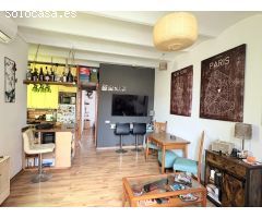 Ático 2 dormitorios en venta en el corazón de Poblenou