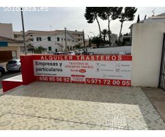 SE ALQUILAN TRASTEROS-ALMACENES Y TAQUILLAS ZONA PALMANOVA