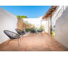 CASA DUPLEX CON  ALMA EN  LLUCMAJOR – UNA JOYA EN EL  CORAZÓN DEL PUEBLO