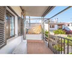 CASA DUPLEX CON  ALMA EN  LLUCMAJOR – UNA JOYA EN EL  CORAZÓN DEL PUEBLO