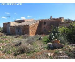 Finca rústica con edificaciones en venta Vallgornera Llucmajor