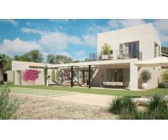 PROYECTO DE VILLA EN CALA BRAFI, PORTOCOLOM