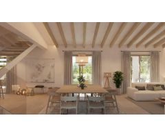 PROYECTO DE VILLA EN CALA BRAFI, PORTOCOLOM
