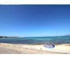 PLAYA DE PALMA , A,MPLIO PISO CON GARAGE Y VISTAS PARCIALES AL MAR !