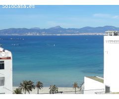 EL ARENAL-LLUCMAJOR: ATICO REFORMADO DE 4 DORMITORIOS A POCOS METROS DE LA PLAYA !