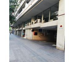 Parquing Calle de la Indústria, (Eixample / Sagrada Família)