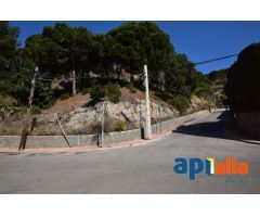 SOLARES EN VENTA EN CABRILS - ZONA
