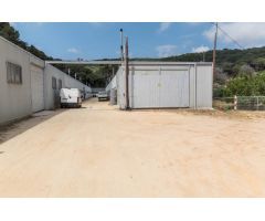 Venta de dos fincas rústicas en Mataró, cerca de la autopista