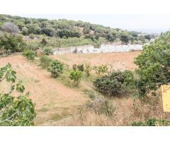 Venta de dos fincas rústicas en Mataró, cerca de la autopista