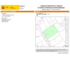 MAGNIFICA PARCELA URBANA DE 2.085M2
