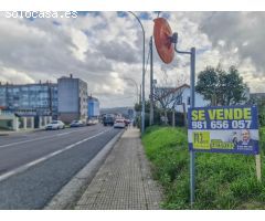 GRAN PARCELA EN EL CENTRO DE TABEAIO (CARRAL)