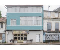 Edificio unifamiliar en el Centro de Cambre
