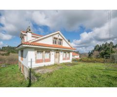 VIVIENDA PARA REFORMAR EN EL CENTRO DE MABEGONDO