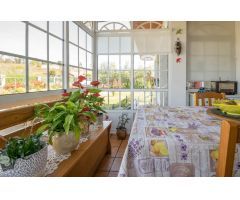 CASA CON GALERÍA Y BONITA PARCELA EN EL MONTE XALO