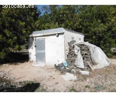 Terreno rural con casita de campo , pozo propio